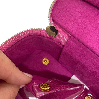 Luxe Velvet Jewelry Cube