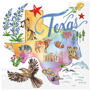 Texas Cocktail Napkins