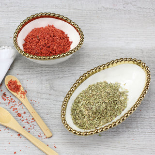 Salerno Long Condiment Bowl