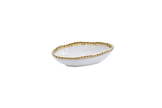 Salerno Long Condiment Bowl