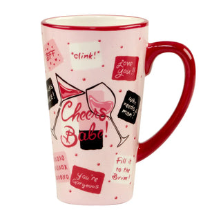 Divas on the Loose Latte Mugs