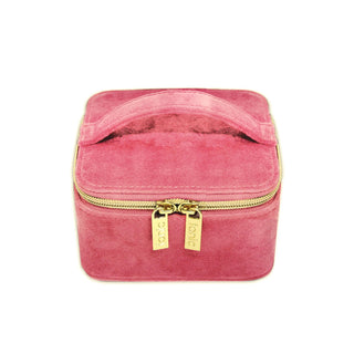 Luxe Velvet Jewelry Cube