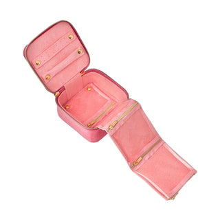 Luxe Velvet Jewelry Cube