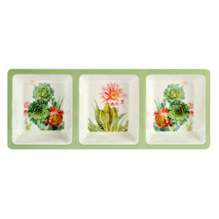 Desert Beauty Melamine Relish Tray
