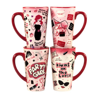 Divas on the Loose Latte Mugs