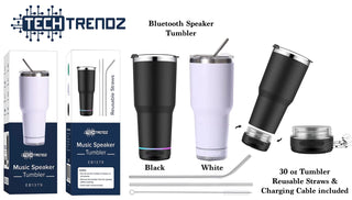 Speaker Tumbler