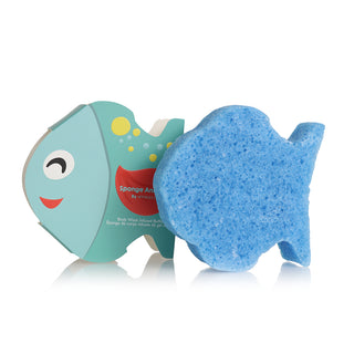Fish Bath Sponge
