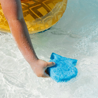Fish Bath Sponge
