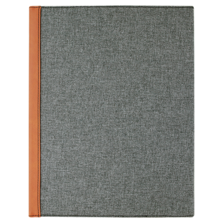 Leatherette/Gray Canvas Portfolio