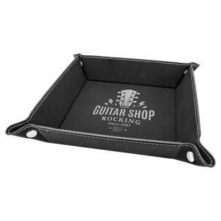 Leatherette Tray