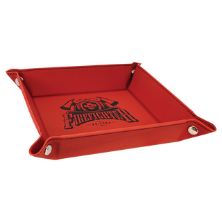 Leatherette Tray