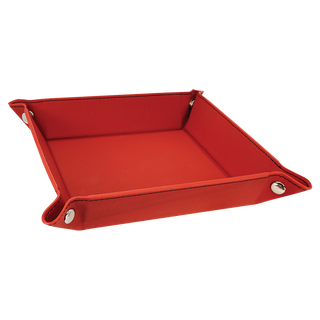 Leatherette Tray