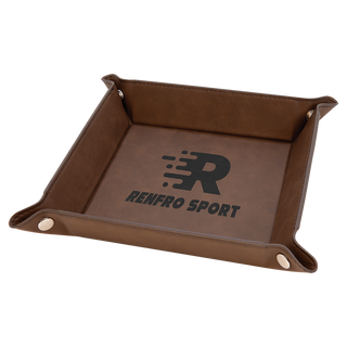 Leatherette Tray