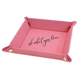 Leatherette Tray