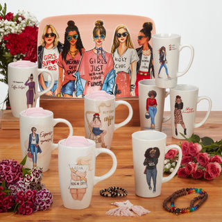 Girlfriends Rectangular Platter