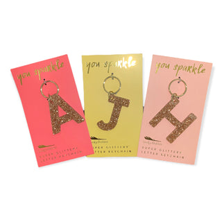 Glitter Keychain
