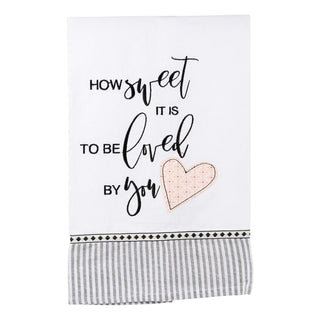 How Sweet It Is Tea Towel