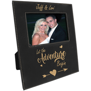 Leatherette Photo Frame