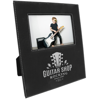 Leatherette Photo Frame