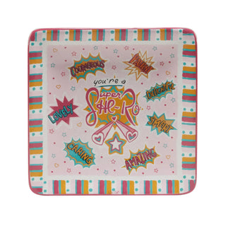 Lady Boss Canape Plate