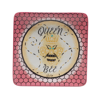 Lady Boss Canape Plate