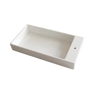 Melamine Guest Towel Holder