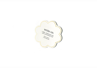 Gold Dot Write On Mini Attachment