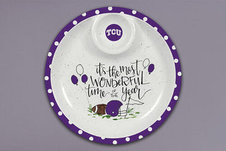 Collegiate Melamine Chip + Dip