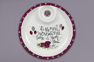 Collegiate Melamine Chip + Dip