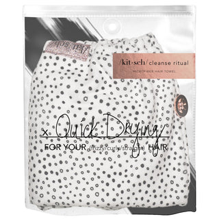 Microfiber Hair Towel