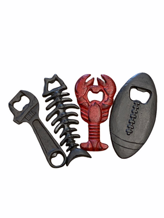 Cast Iron Bottle Openers