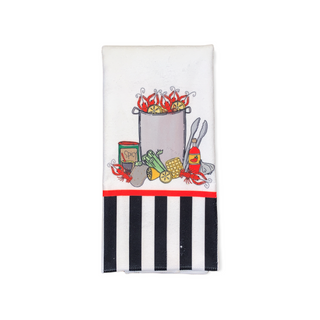 Crawfish Tea Towel