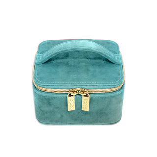 Luxe Velvet Jewelry Cube