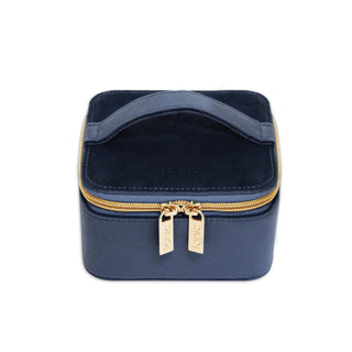 Luxe Velvet Jewelry Cube