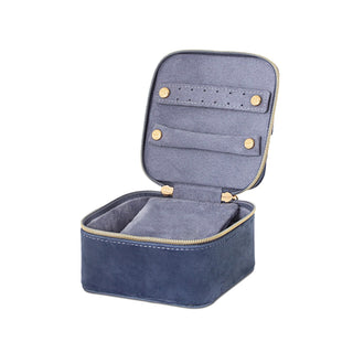Luxe Velvet Jewelry Cube