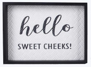 Bathroom Humor Signs