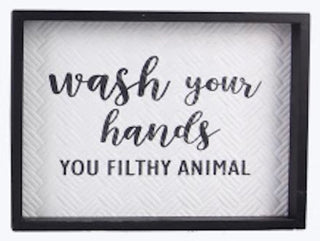 Bathroom Humor Signs