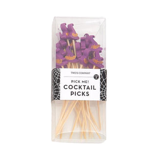 Halloween Cocktail Picks