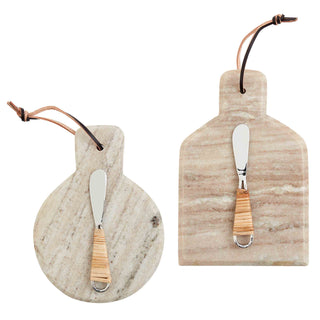 Beige Marble Board Set