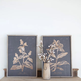 Botanical Print Wall Decor