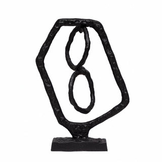 Cast Iron Abstract Decor