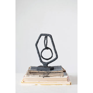 Cast Iron Abstract Decor