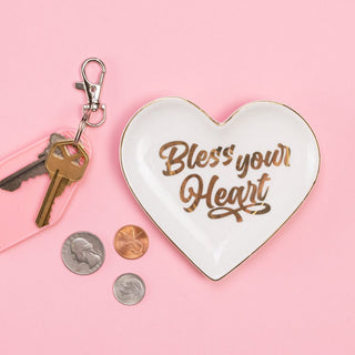 Bless Your Heart Trinket Tray