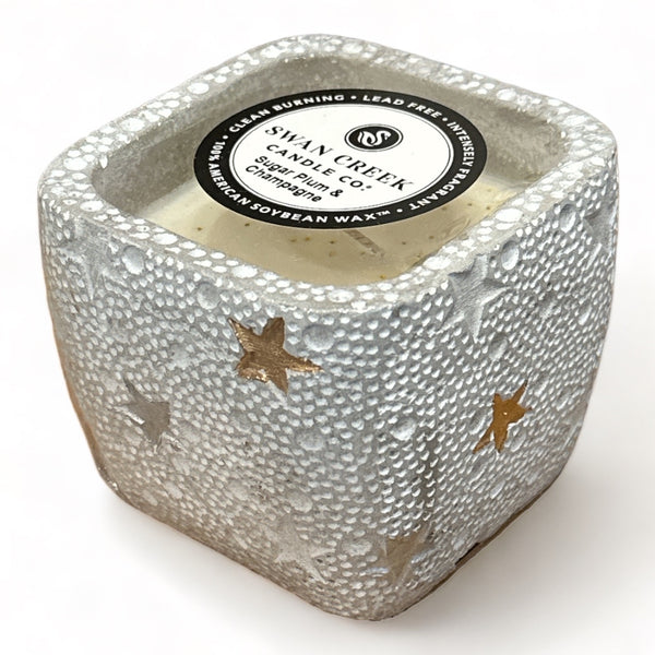 Winter Wonderland Candle Collection - Large Square Pot