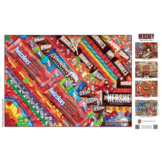 Hershey's Sweet Tooth Fix - 1000 Piece Puzzle