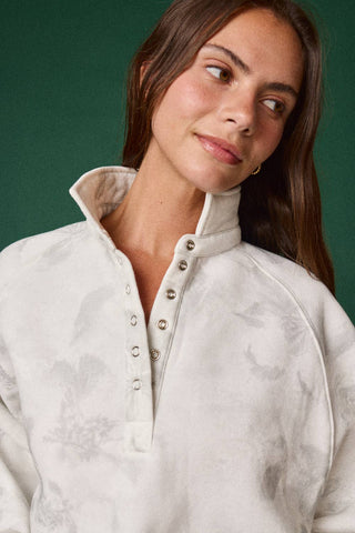 Luxe Fleece Half-Zip Pullover