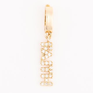 Sophie Pave Faith Charm