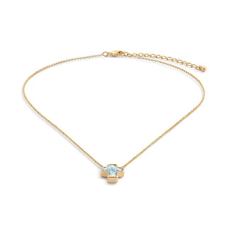 Artful Cross Hope Necklace & Bracelet