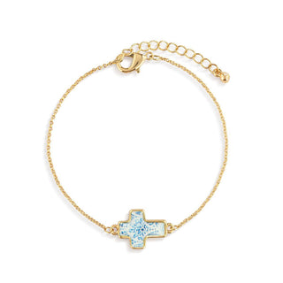 Artful Cross Hope Necklace & Bracelet