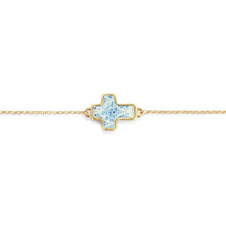 Artful Cross Hope Necklace & Bracelet